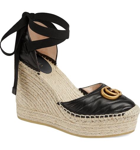 gucci espadrilles psychedelic|gucci espadrilles wedges.